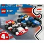 LEGO CITY 60464 F1 - Williams Racing y Haas F1 Coche de carreras