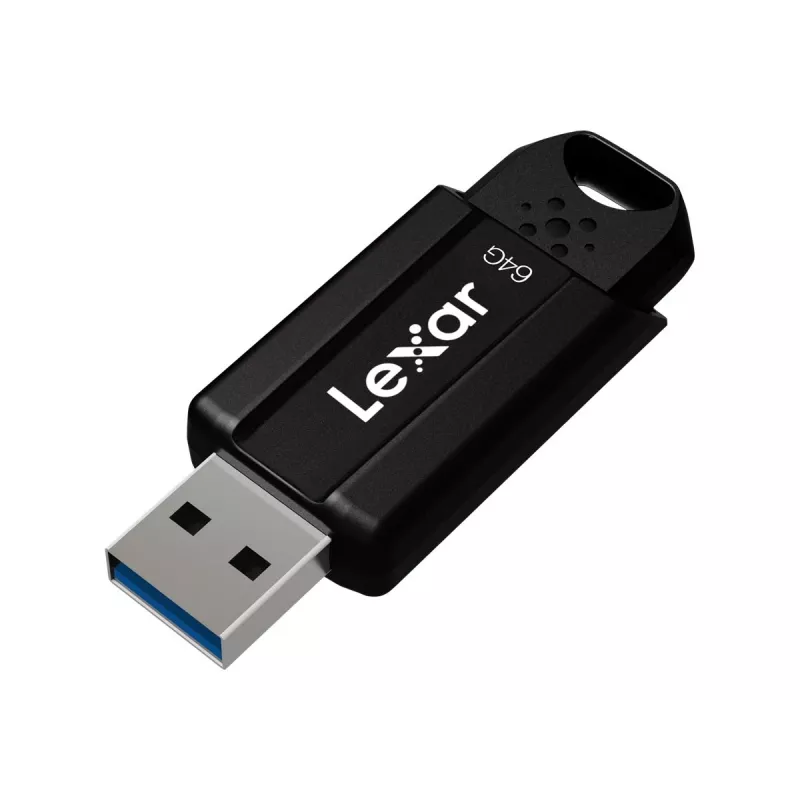 Lexar JumpDrive S80 LJDS080064G-BNBNG memoria USB, 64 GB, USB 3.1, 150 MB/s, negro
