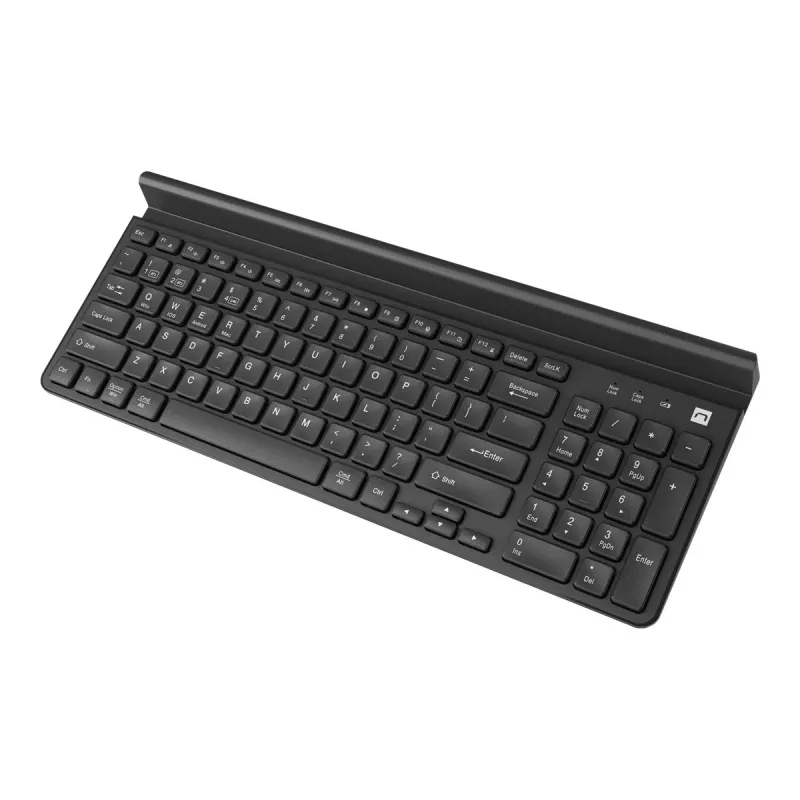 NATEC FELIMARE Teclado de oficina/doméstico Bluetooth QWERTY US International negro