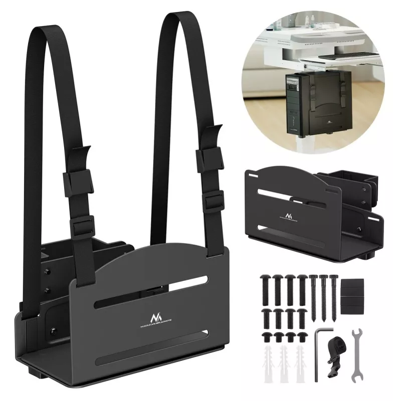 Soporte para CPU, MC-116 B negro