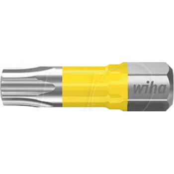 Punta de destornillador Wiha Y-Bit 7015Y T25 25mm Torx Acero inoxidable
