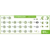 Pista de canicas Ravensburger GraviTrax ampliación Skytrax a partir de 8 años