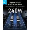 Anker Innovations Prime Cable USB-C a 90 cm 240W trenzado reciclado - Cable - Digital/Datos (A88E2011)