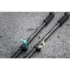 Bastones de marcha Bayamo Carbon Vario (negro/marrón claro, 1 par, 105-125 cm)