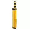 Trípode MACLEAN MCE583 altura ajustable para focos, estructura metálica, amarillo