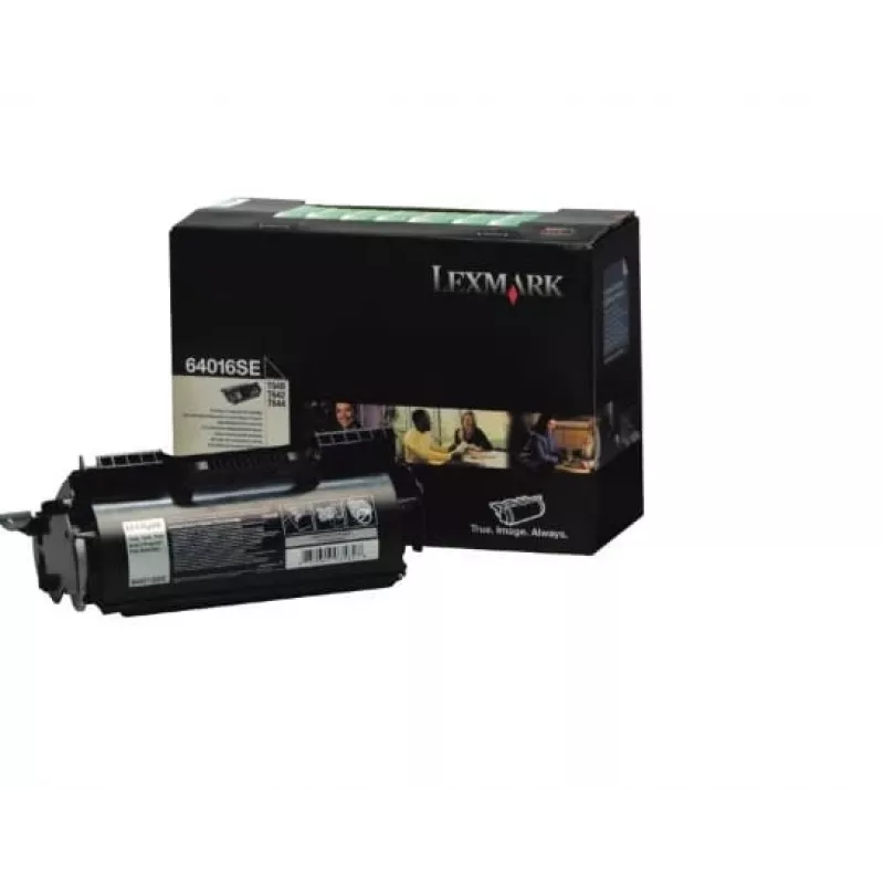 Lexmark T64x Return Programme cartucho de tóner original negro