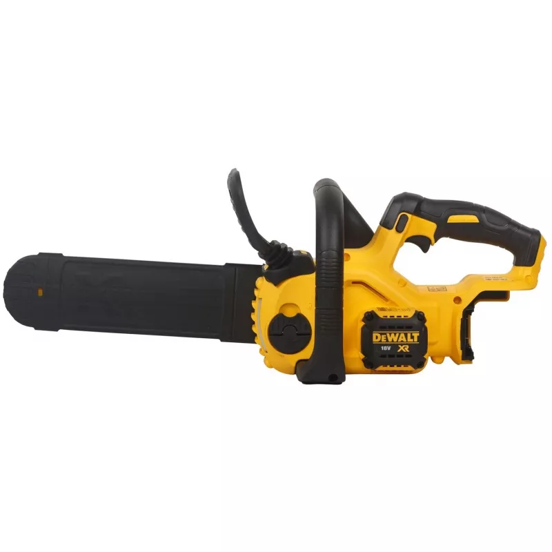 Motosierra DeWALT DCM565N-XJ — inalámbrica a batería, espada de 30 cm, capacidad de batería 5 Ah, depósito de aceite 0,14 L