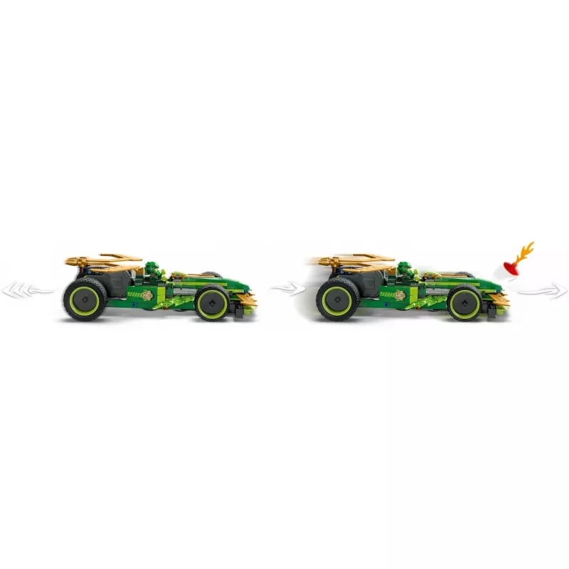 LEGO Set de construcción NINJAGO Lloyds Action Speedster 71828, 181 piezas, 2 minifiguras, edad 7+