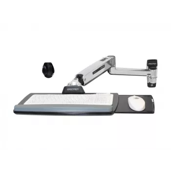Brazo de teclado para montaje en pared Ergotron LX Sit-Stand