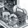 Severin FO 2471 combinación de fondue y crepes, negro/acero inoxidable