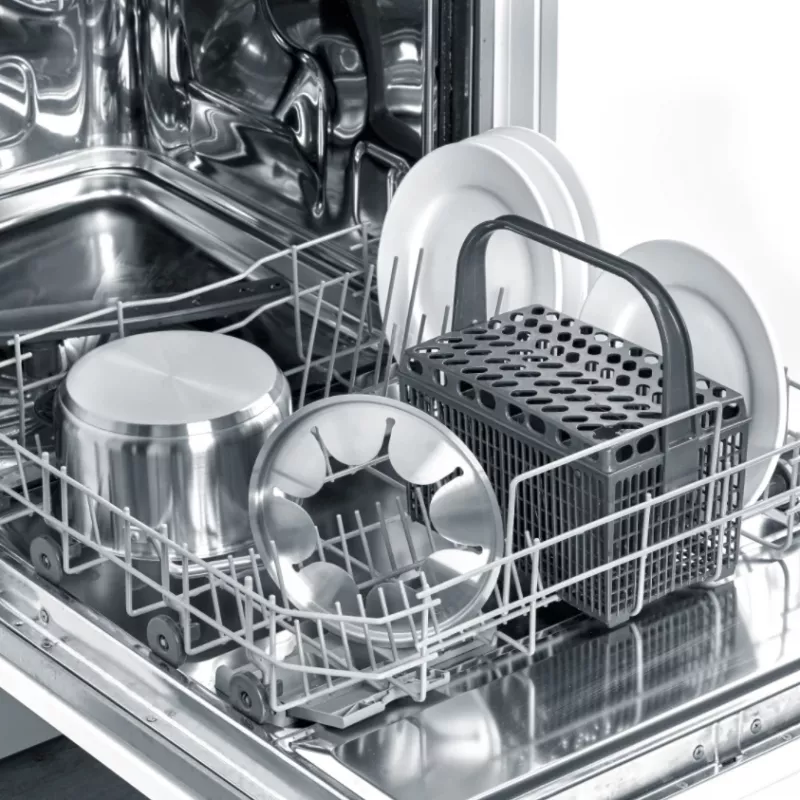 Severin FO 2471 combinación de fondue y crepes, negro/acero inoxidable