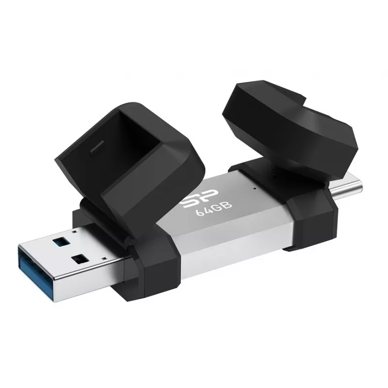 Memoria USB Silicon Power 64 GB USB Type-A USB Type-C SP064GBUC3C51V1S