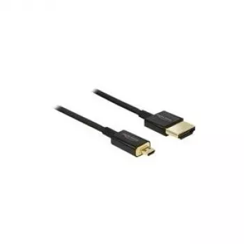 Cable HDMI DeLOCK HDMI-A/HDMI Micro-D 0,5 m
