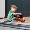 Casdon Henry Aspirador de juguete para niños 72860 – juguete de rol, rojo