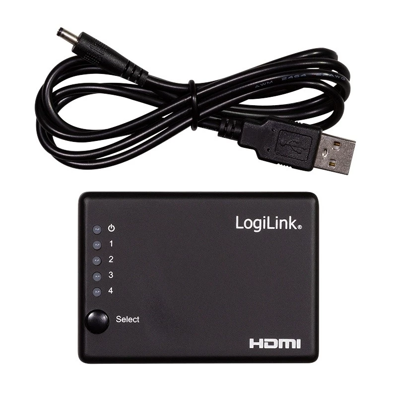 Splitter HDMI 1x4 puertos, 4K/30Hz