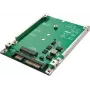 Convertidor de interfaz Renkforce M.2 NGFF SATA 1192249 — adaptador M.2 NGFF a SATA