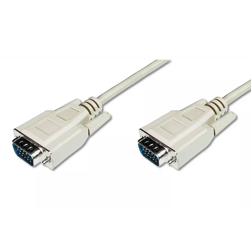 Cable de conexión VGA para monitor Digitus AK-310100-018-E