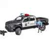 Vehículo de juguete Polizei-Pickup BRUDER RAM 2500 Police 02505 – modelo a escala, vehículo de juguete