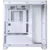 Caja ATX PHANTEKS NV-Series NV5 MK2, cristal templado, DRGB - blanco mate + pack de 3 ventiladores M25 Gen2 PWM D-RGB Reverse Blade + 1 ventilador normal - 120 mm
