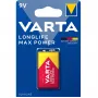 Pila desechable Varta 9V alcalina