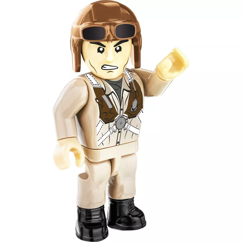 Set de construcción Cobi Dewoitine D.520 335 piezas Segunda Guerra Mundial
