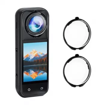 Protector de objetivo Puluz PU749T para cámara Insta360 X5 — accesorio de parasol