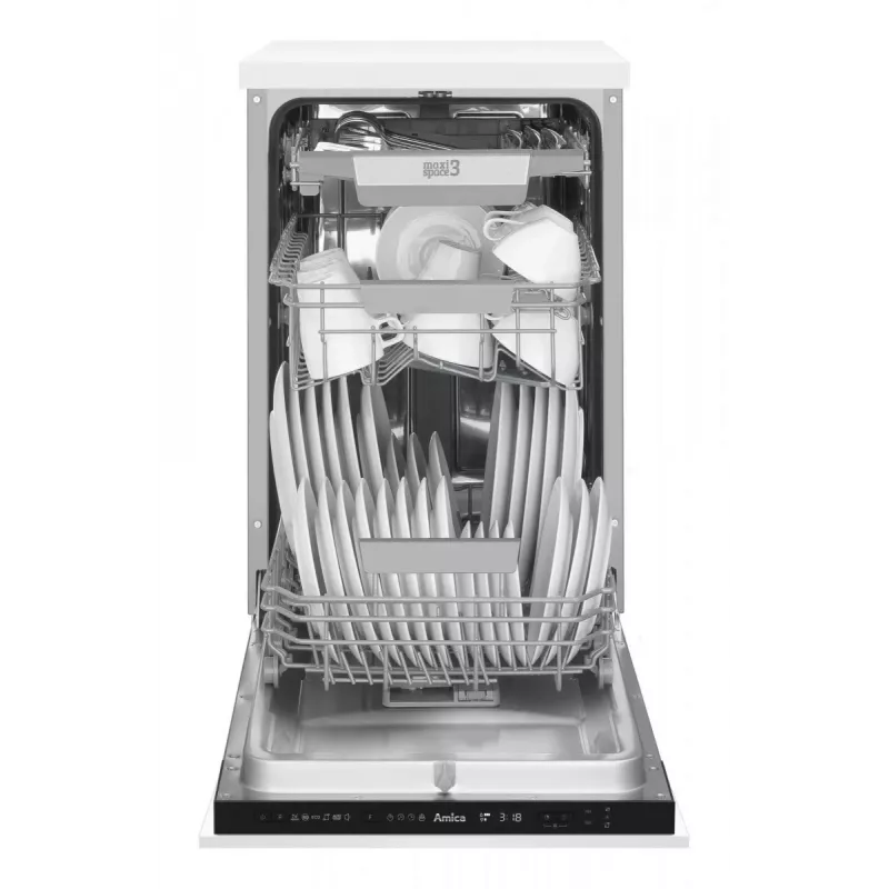 Lavavajillas integrable AMICA 1195338 — 13 cubiertos, clase de eficiencia energética C