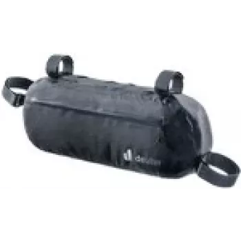 Bolsa de cuadro de bicicleta Deuter Cabezon FB 4, 4 L, negro
