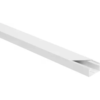 Canaleta de instalación eléctrica completa BLANCO LS 40x25 2 m (paquete de 10)
