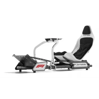 Silla gaming universal Playseat Formula Instinct F1 Edition Asiento acolchado Negro Blanco