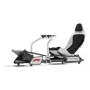 Silla gaming universal Playseat Formula Instinct F1 Edition Asiento acolchado Negro Blanco