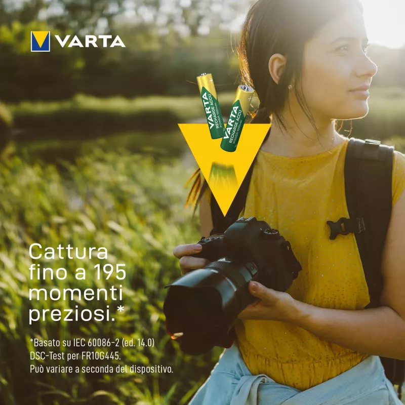 Varta Professional - batería 2 x AAA - NiMH - (recargable)