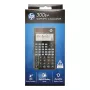 HP 300s+ (NW277AA) calculadora científica de bolsillo, célula solar + pila LR44, 79 x 15 x 153 mm, 112 g, negra
