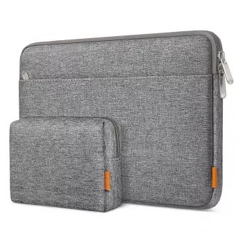 Funda tipo sleeve Inateck LB01005 para dispositivos de hasta 33,8 cm (13,3 pulgadas), gris