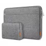 Funda tipo sleeve Inateck LB01005 para dispositivos de hasta 33,8 cm (13,3 pulgadas), gris