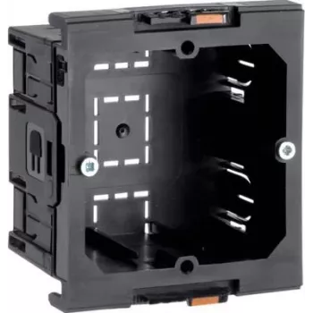 Hager Caja de Empotrar para Canaleta de Peinazo (L x An) 71 mm x 64 mm G2850 1 Unidad (G2850)