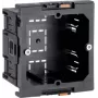 Hager Caja de Empotrar para Canaleta de Peinazo (L x An) 71 mm x 64 mm G2850 1 Unidad (G2850)