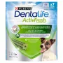 Snack dental Purina Nestle Dentalife Active Fresh Small 115 g — premio de higiene dental para perros adultos de razas pequeñas (aves), prevención del sarro