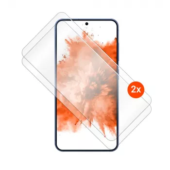 Protector de pantalla de cristal templado FIXED para Samsung Galaxy S26, 2.5D, pack de 2
