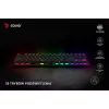Teclado mecánico RGB Tempest X2 Outemu Blue Savio Savgk-tempest X2 Bl
