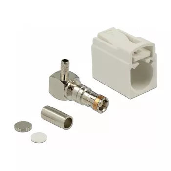 Conector coaxial DeLOCK 89714