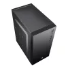 Carcasa de ordenador Sbox PCC-12 MicroATX negra