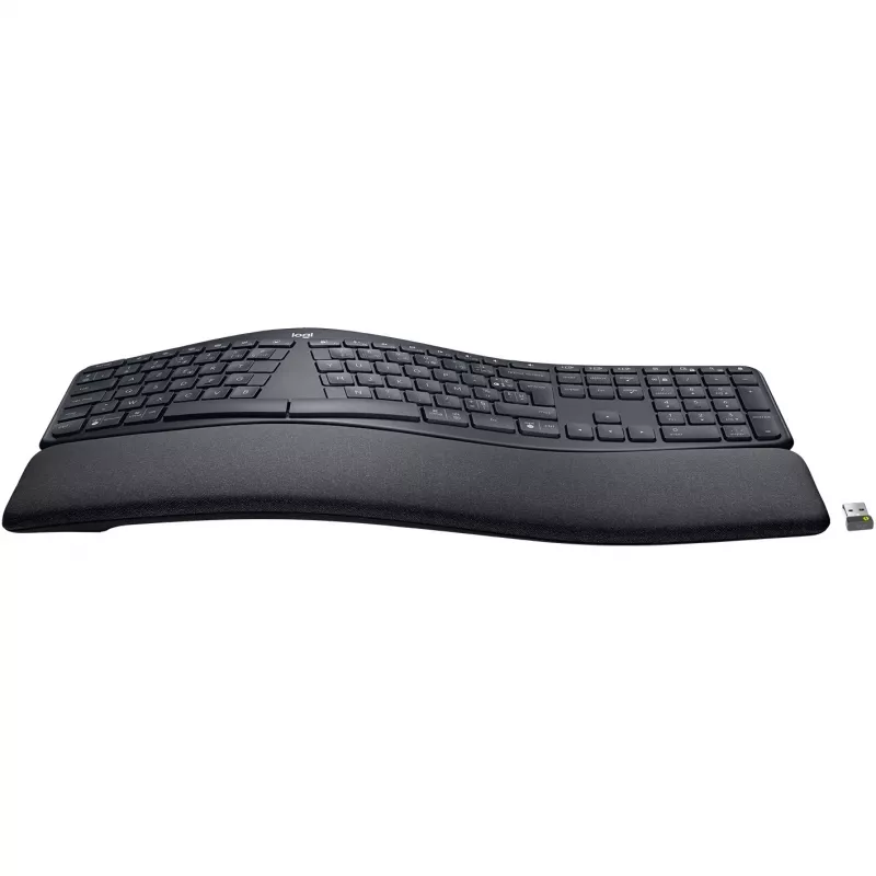 Logitech ERGO K860 for Business teclado inalámbrico de tamaño completo AZERTY