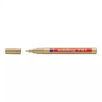 Edding 751 rotulador oro blanco 1 mm
