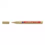 Edding 751 rotulador oro blanco 1 mm