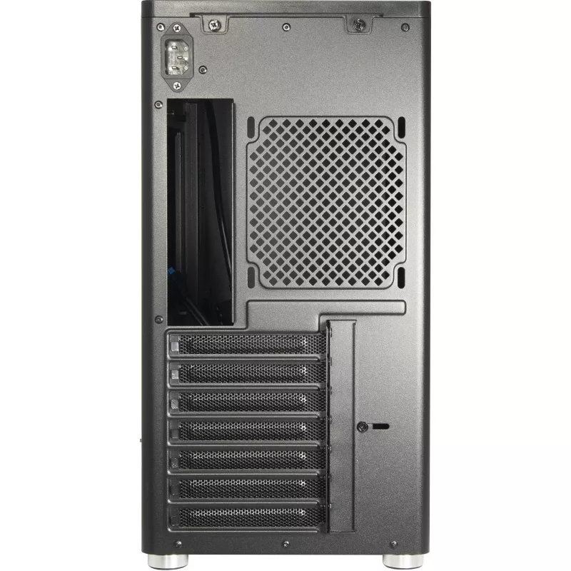 Caja de ordenador Inter-Tech X2 Duplex Pro torre ATX negra