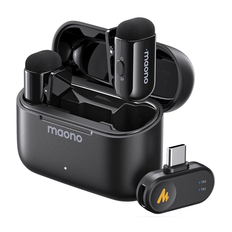 Micrófono MAONO WM622 PC2 — alta sensibilidad, bajo ruido para grabaciones de audio nítidas