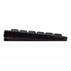 Teclado CHERRY G84-4100 universal USB QWERTY inglés de EE. UU. negro