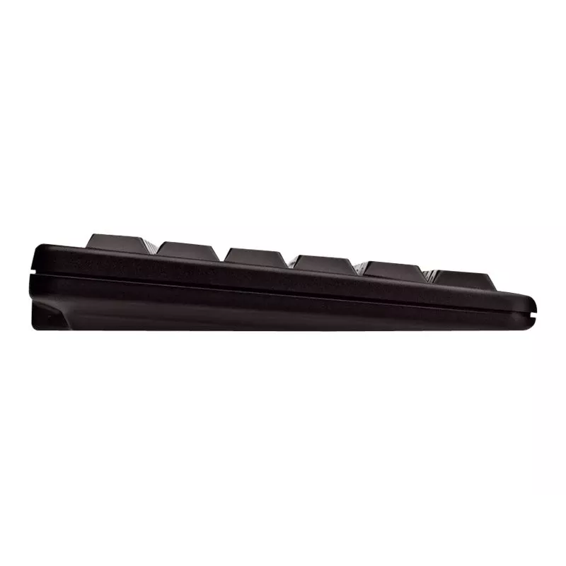 Teclado CHERRY G84-4100 universal USB QWERTY inglés de EE. UU. negro