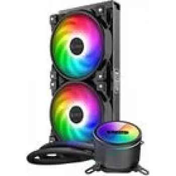 Disipador de CPU AIO PCCOOLER GI-CX240 240mm, 2000 RPM